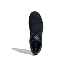 Кроссовки Adidas Gazelle 'All Black Silver Metallic' JI2161