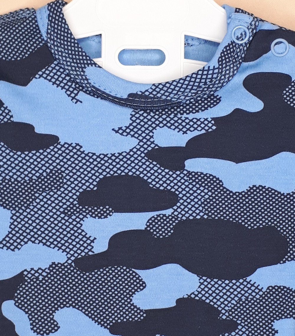 Комплект Камуфляж (голубой)