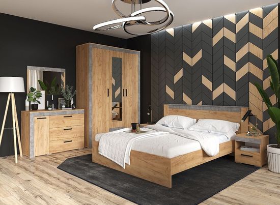 Тумба прикроватная АДЕЛЬ