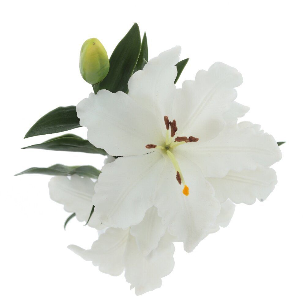 GAEM Цветочная композиция "Лилии", L14 W14 H50 см