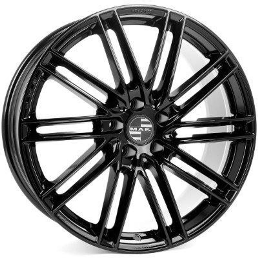 Mak Leipzig 9.5x21 5x112 ET 25 Dia 66.5 (gloss black)