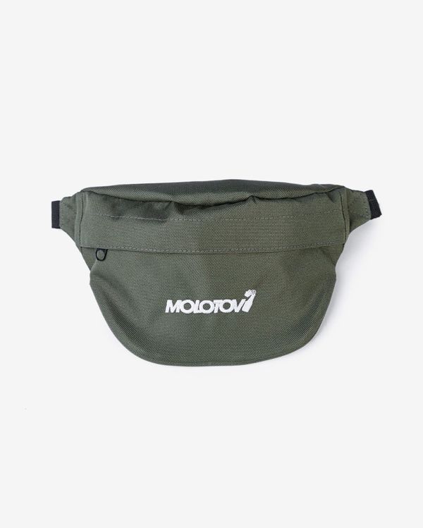 Сумка поясная Molotov Bag Logo Хаки - фото 1