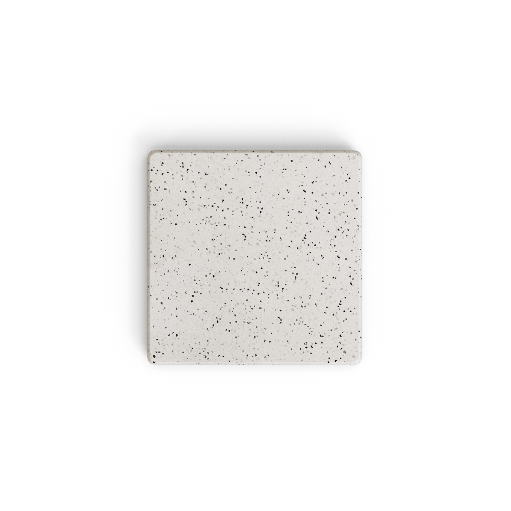 Журнальный столик La Forma (ex Julia Grup) Saura со столешницей из белой терраццо