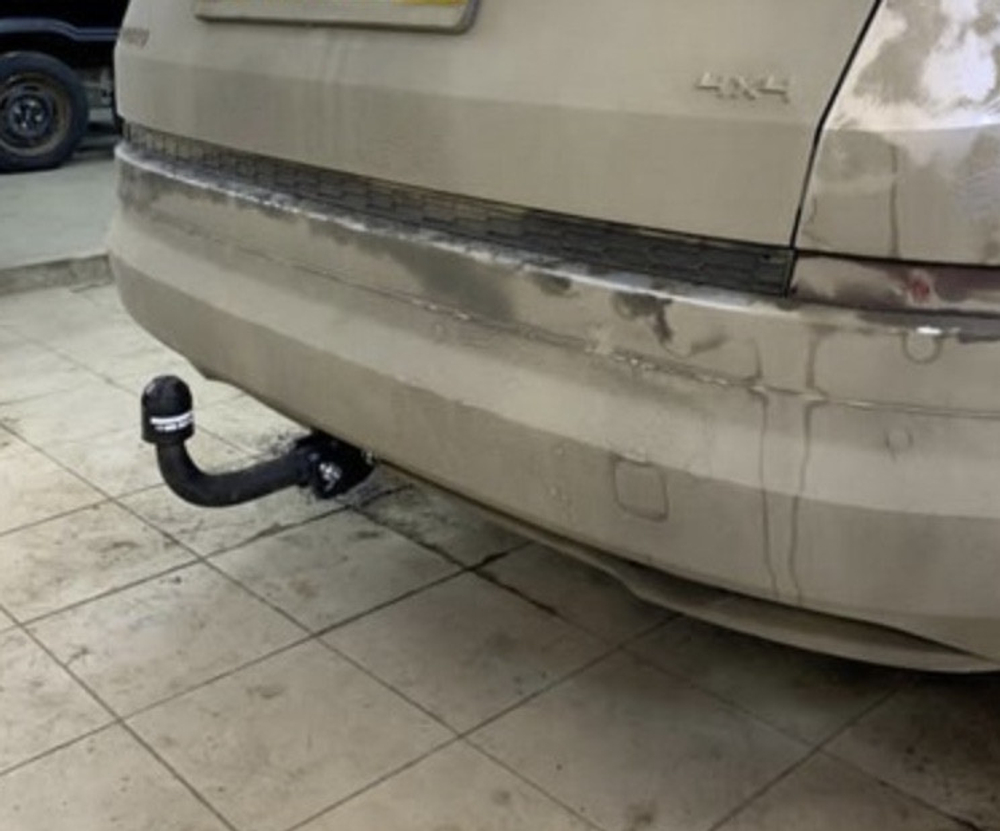 Фаркоп для Volkswagen Tiguan 2016-2024, Skoda Kodiaq 2017-2023 Тип шара: A. Нагрузки: 2500/100 к, SK 12