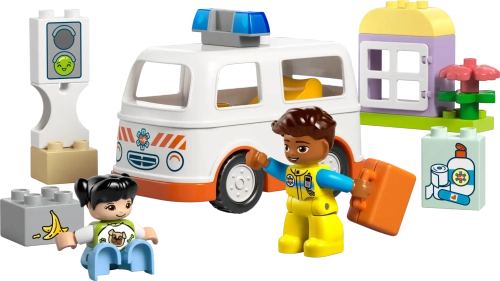 Конструктор LEGO Duplo 10447 Скорая помощь и водитель