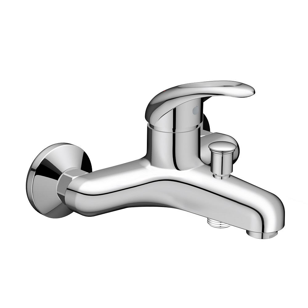 Смеситель для ванны и душа, полимер Dorff Comfort D8010000 Хром