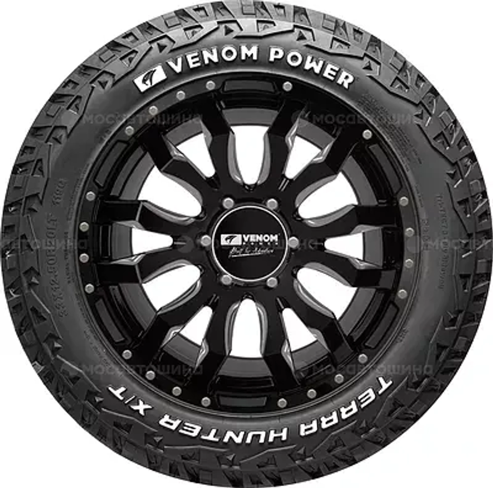 Venom Power Terra Hunter X/T 33x12,5x20LT 114R (RWL)