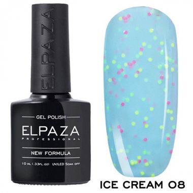 Гель-лак Elpaza Ice Cream №08