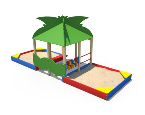 Песочный дворик Маугли