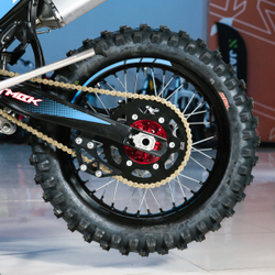 Мотоцикл эндуро TMBK Kinetic 300 (NB300) Black 21/18