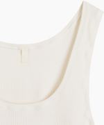 Майка женская Atlantic, 1 шт. в уп., хлопок, экрю, LV-003