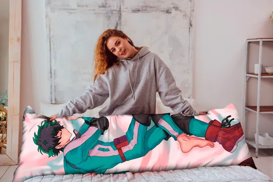 Дакимакура Изуку Мидория №2