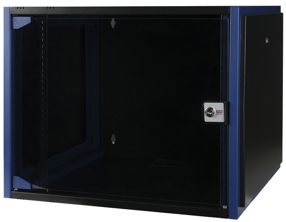 Шкаф настенный 19", 18U Datarex DR-600411