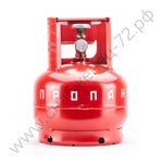 Баллон бытовой 5л с ВБ-2 НЗГА