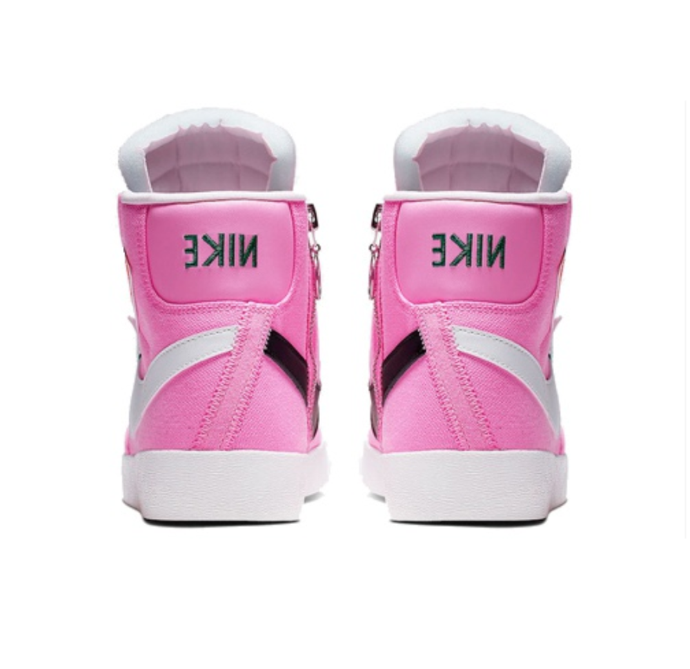 Женские кроссовки Nike Blazer Mid Rebel 'Psychic Pink' BQ4022-602