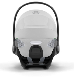 Коляска 3 в 1 Cybex Priam IV Rosegold complete и автокресло Cloud T i-Size Platinum White Plus Sepia Black