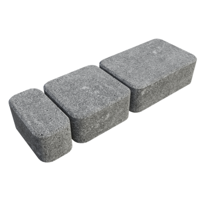 Тротуарная плитка ВАН, форма Классика смешанная, h=60мм