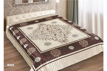 Покрывало Агата шёлк декоративный 200х220