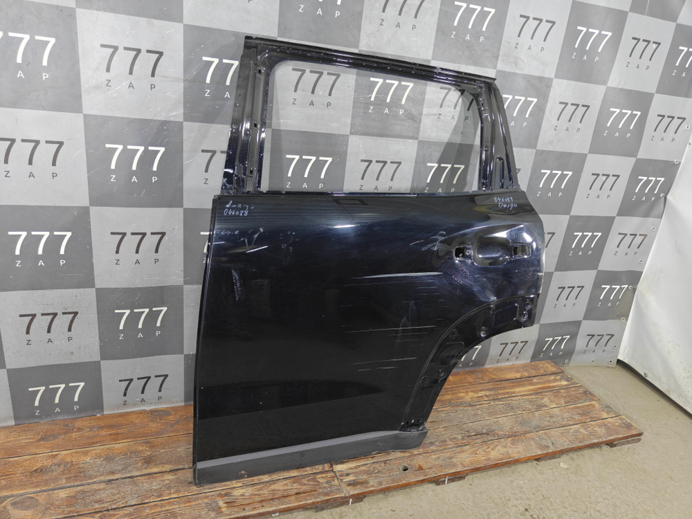 Дверь задняя левая Haval Dargo 22-нв Б/У Оригинал 6201100XKN45A