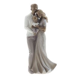 GAEM Фигурка декоративная "Семья", L9,5 W8 H23,5 см