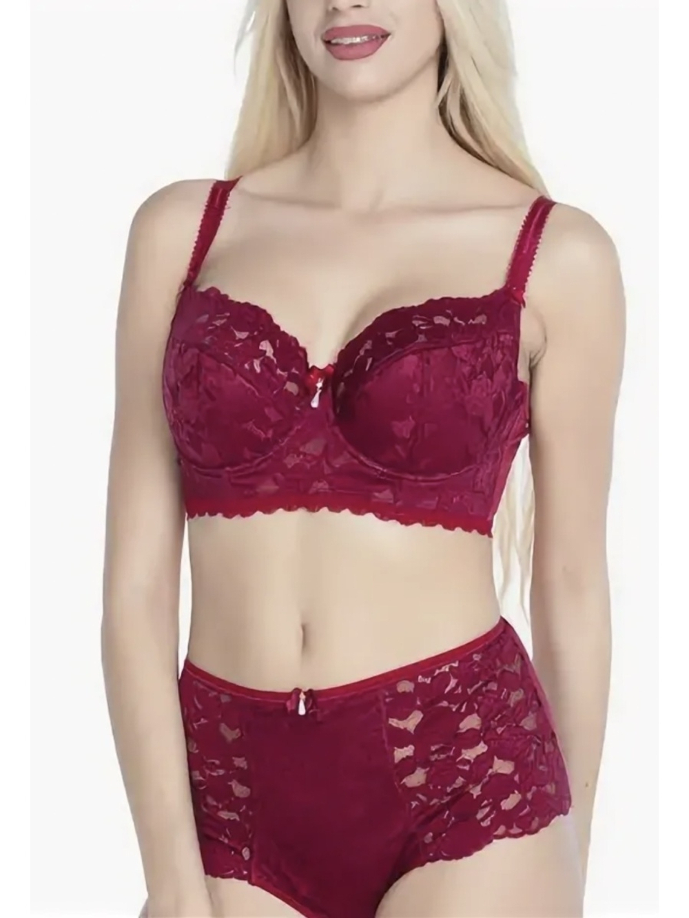 [m]Бюстгальтер на косточке/с поролоном 11863