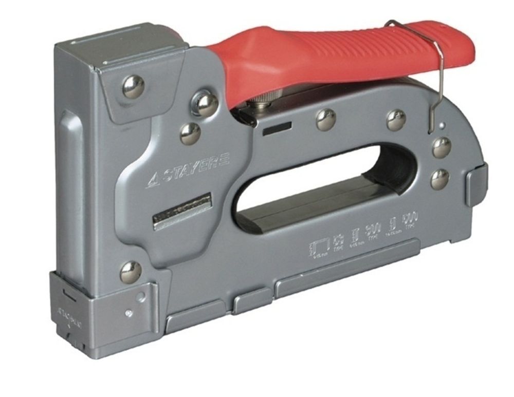 Пистолет скобозабивной STAYER тип 53, тип300, тип 500