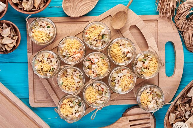 Салат &quot;Оливье&quot;, 12 шт.