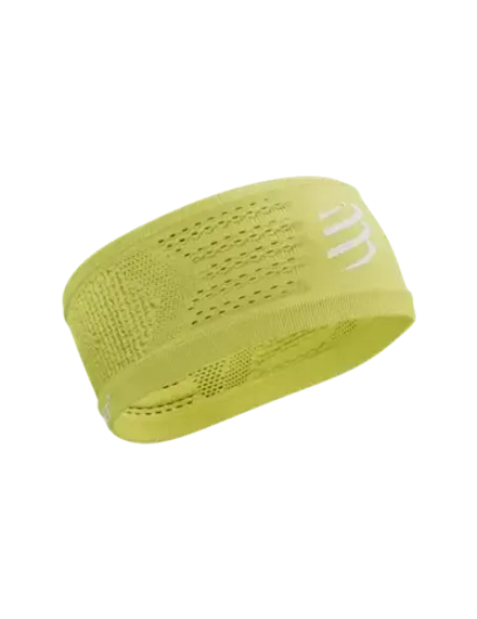 Повязка на голову широкая Headband Green Sheen