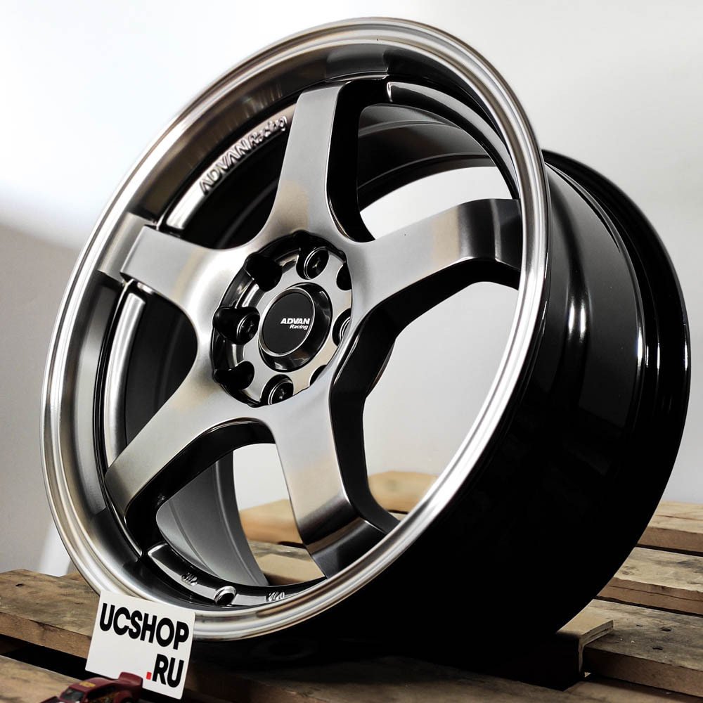 Комплект дисков Advan GT 16x7 et38 4x100/4x108