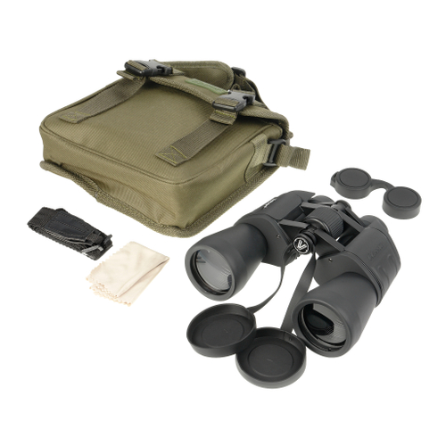 Бинокль Veber Classic БПЦ 12x50 VR серый