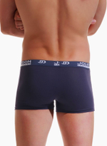 Мужские трусы-боксеры классической посадки (Размер: XXL) (Цвет: серый)