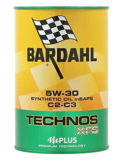 5W30 TECHNOS XFS C2/C3 1L (специальное синт. моторное масло)