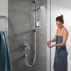 Смеситель для душа Hansgrohe Novus 71067000 (внешняя часть)
