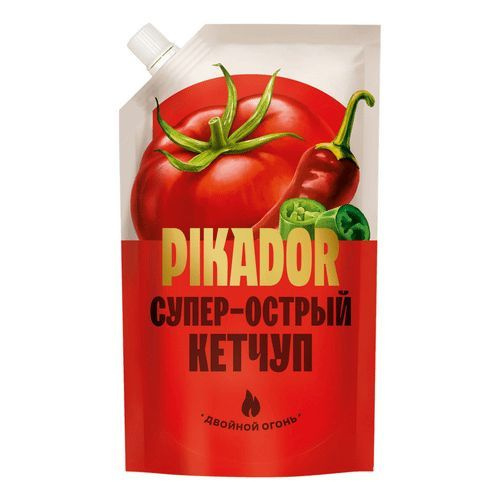 Кетчуп Heinz Pikador Супер острый 300г