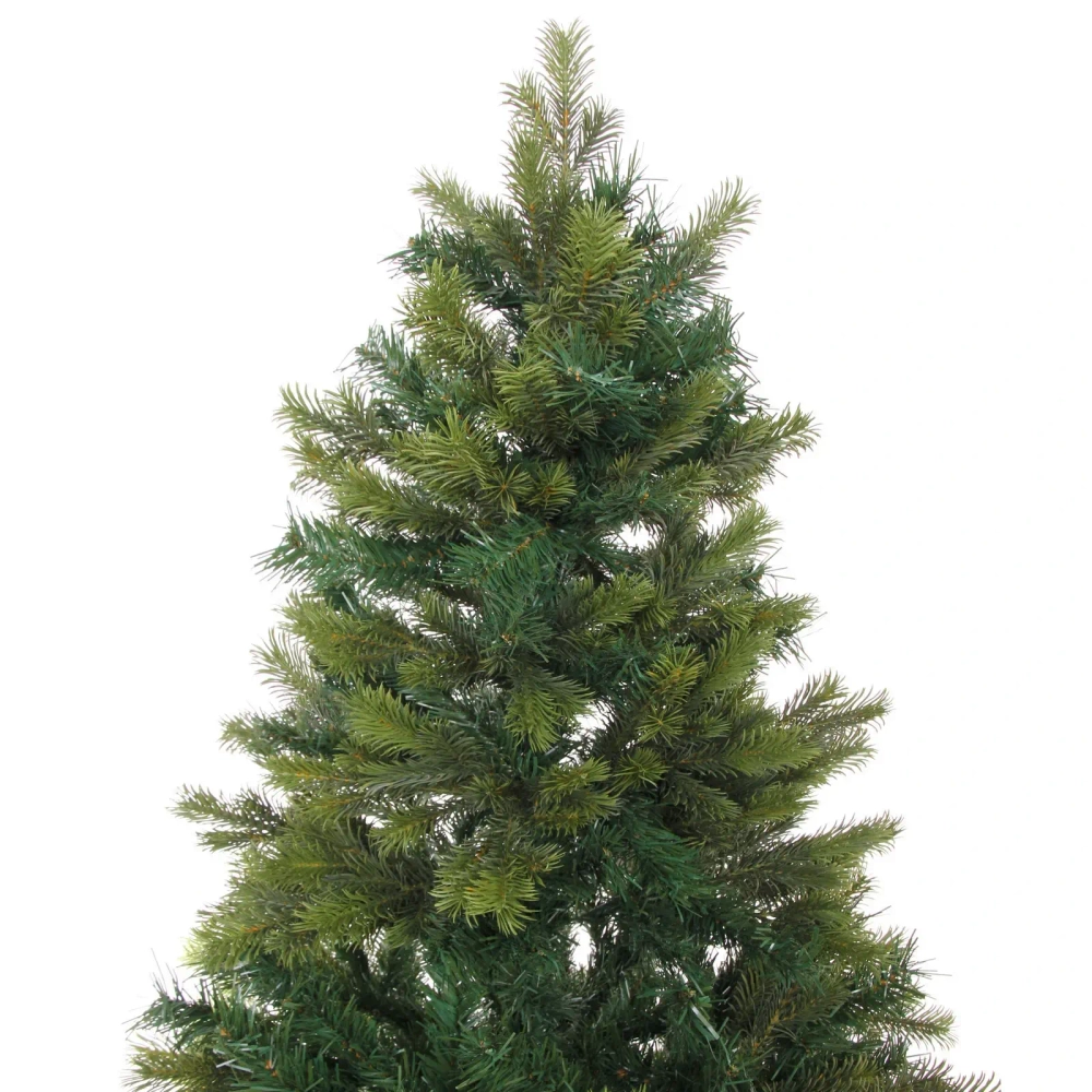 Елка «Таежная» 210 см, ПВХ+резина (1560 веток)