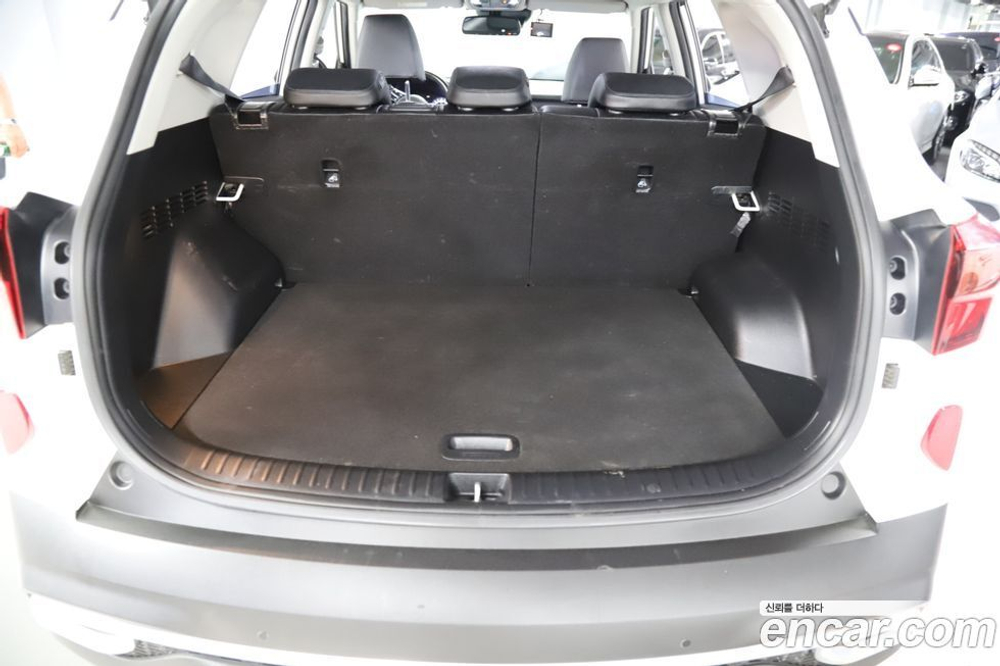 Kia Seltos Бензин 1.6 Turbo 2WD (08.2019)