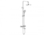 103564 Душевая система с термостатом  (ХРОМ) ViEiR (5/1шт)