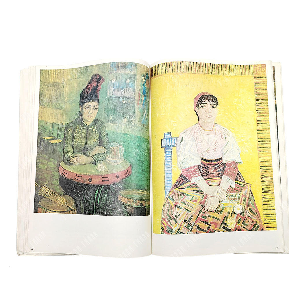 Brain Petrie. Van Gogh — Meisterwerke im Großformat / Питри, Брайан. Ван Гог — Шедевры в крупном фор