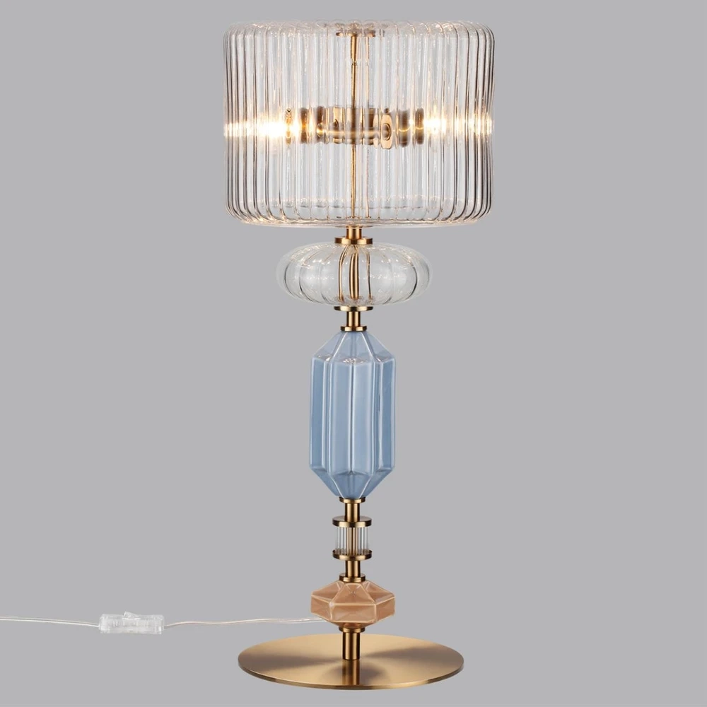 Декоративная настольная лампа Odeon Light TERRA 5414/2TA