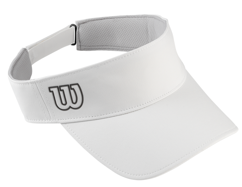 Козырек теннисный Wilson Ultrlight Visor - белый