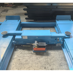 ТЕМП TTP3 Домкрат ямный пневмогидравлический, 3 т