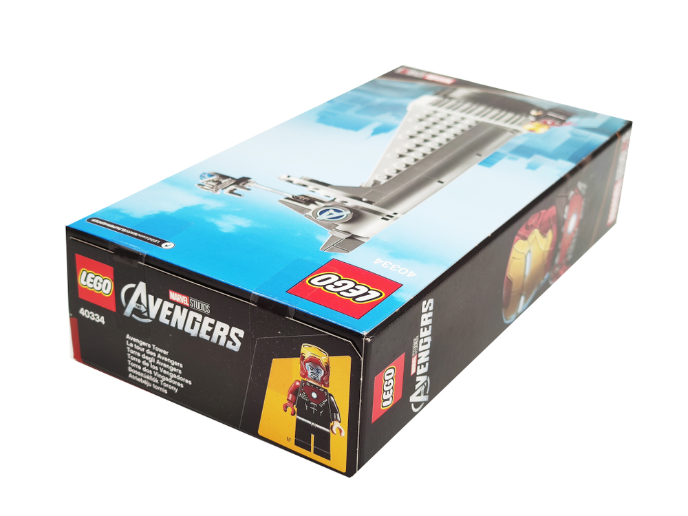 Конструктор LEGO Super Heroes 40334 Башня Мстителей