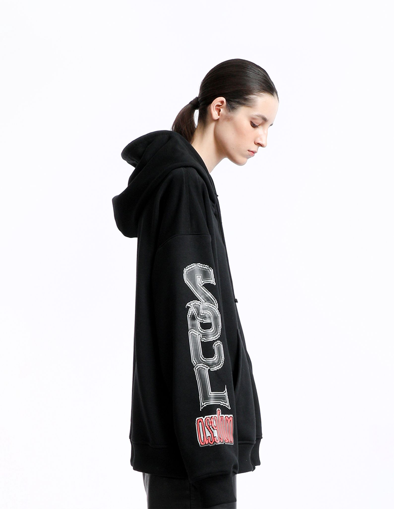 Black Soul Asylum Zip-Up