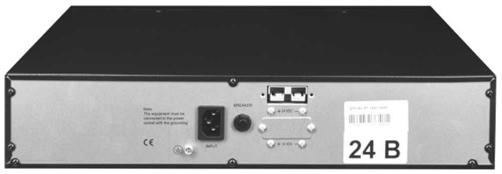 Батарейный модуль QTECH QPS-BC-RT-18Ah-24SK