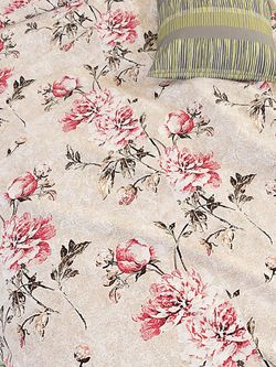Наволочка комплект 2шт Сказка "Пионы винтаж" 70х70 см, перкаль