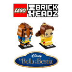 LEGO BrickHeadz: Белль 41595 — Belle — Лего БрикХедз