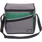 Термосумка 15 л, 30*20*25 см, WM799-2, серый-зелёный