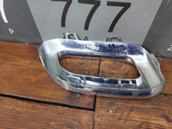 Накладка заднего бампера Mercedes GLE (V167) 18-нв Б/У Оригинал A1678856900