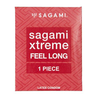 Утолщенные презервативы с точками Sagami Xtreme Feel Long 1шт