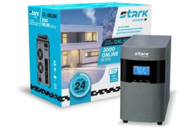 ИБП Stark Country 3000 online, 8А